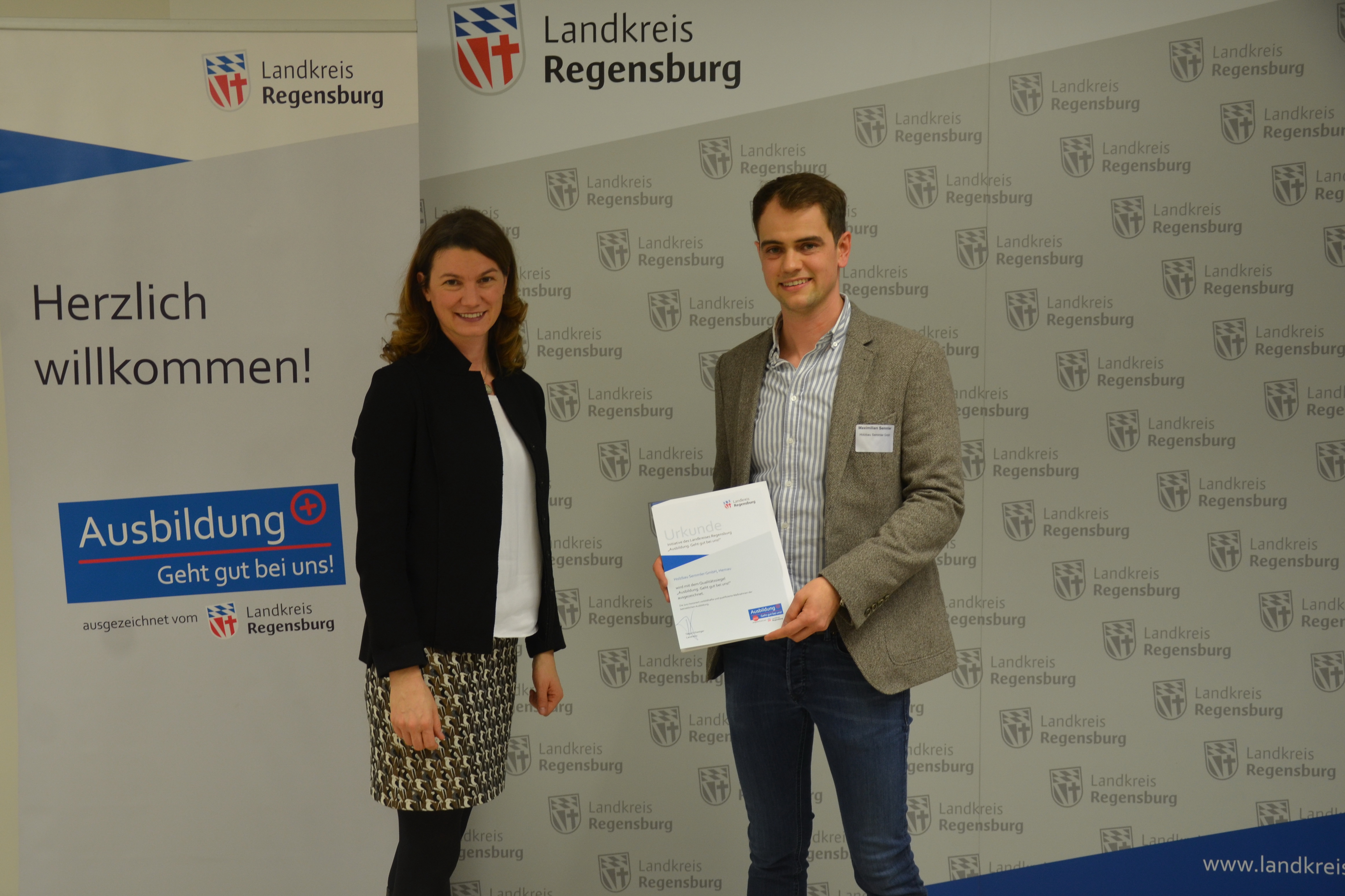 Ausbildung geht gut bei uns!